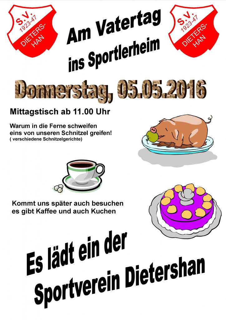 Vatertag 05.05.2016